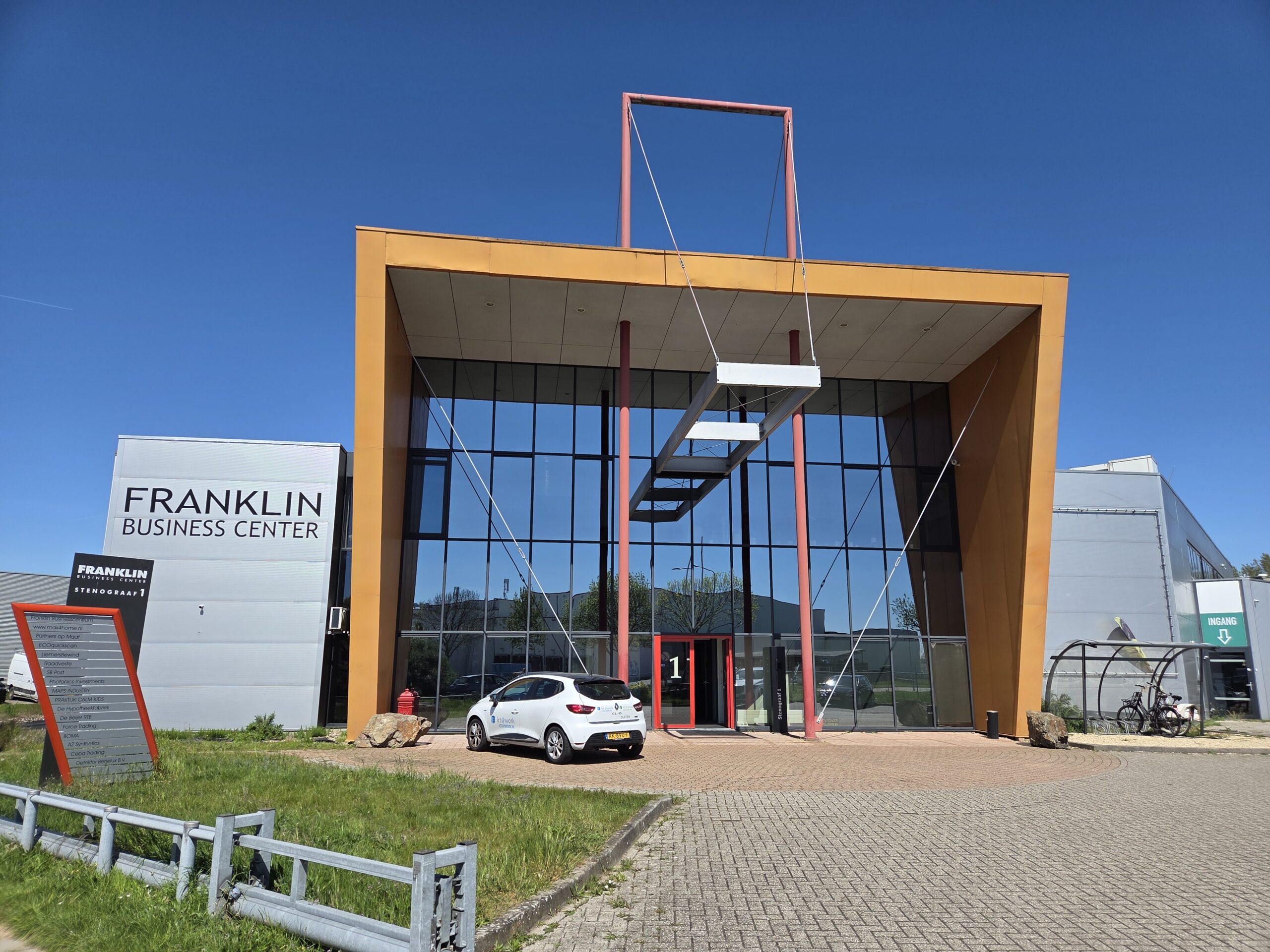 Franklin Business Center Duiven - Kantoor ICT@School